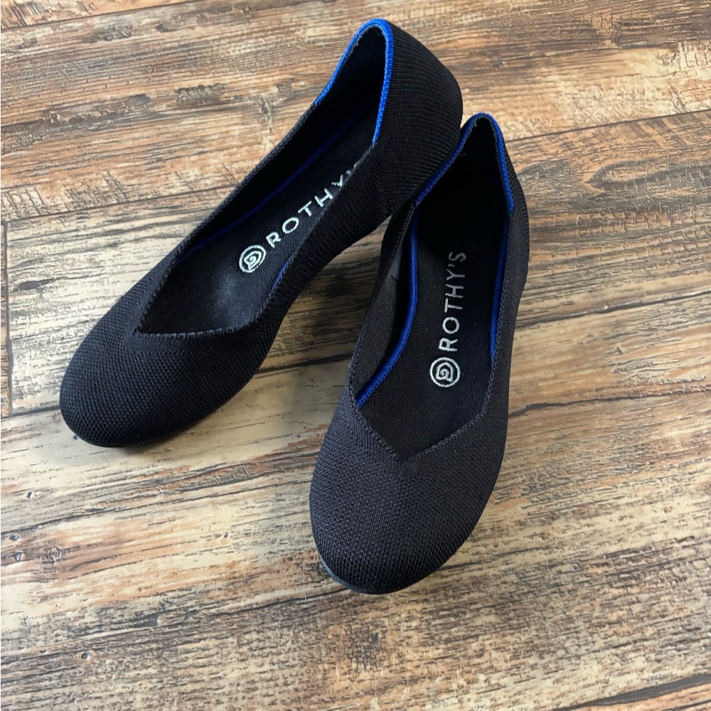 Rothy's Black Flats - Picture 2 of 6